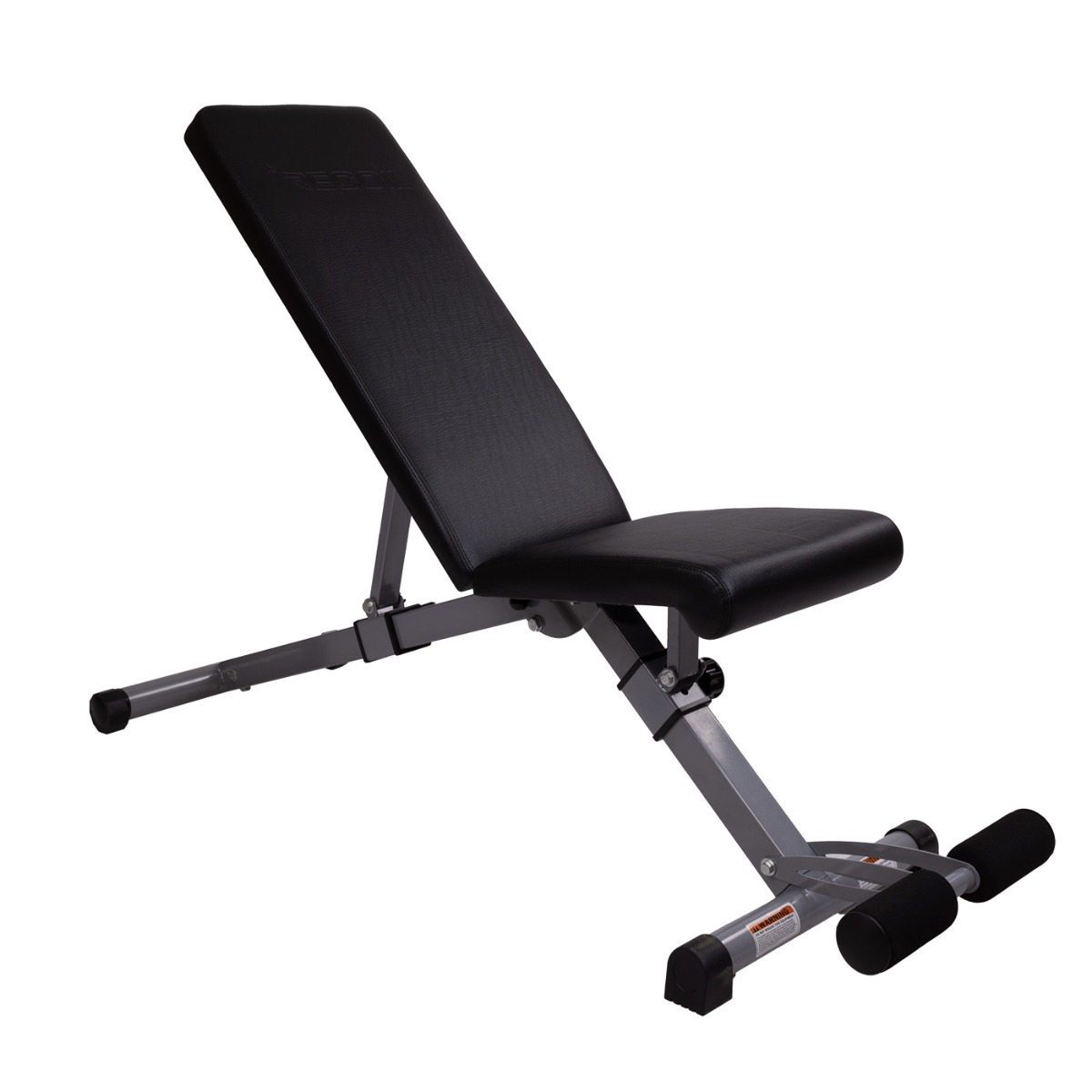 Recoil Träningsbänk Justerbar Maxvikt 200kg Silver