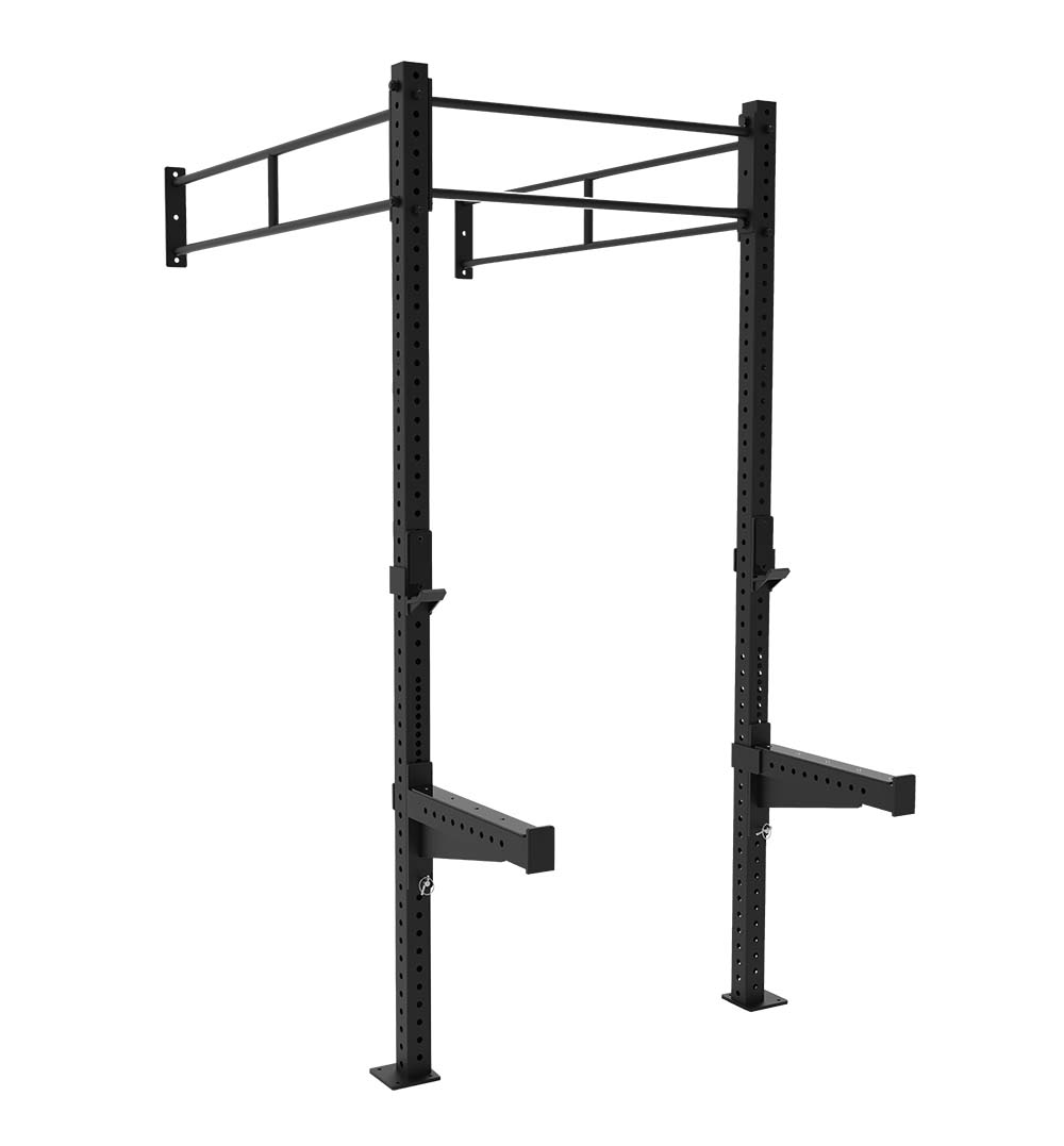 Recoil Rigg Väggmonterad för Utomhusbruk Svart | Ställningar / Power rack - Riggar - Recoil Riggar | Gymkraft
