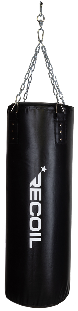 Boxningssäck 20kg Svart - Recoil | Kampsport - Boxningssäckar | Gymkraft
