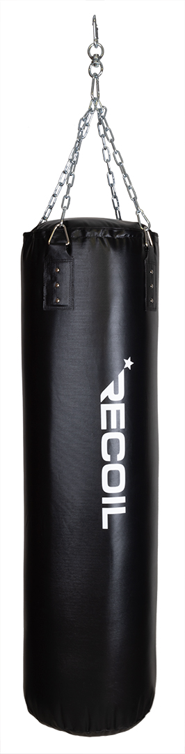 Boxningssäck 30kg Svart - Recoil | Kampsport - Boxningssäckar | Gymkraft