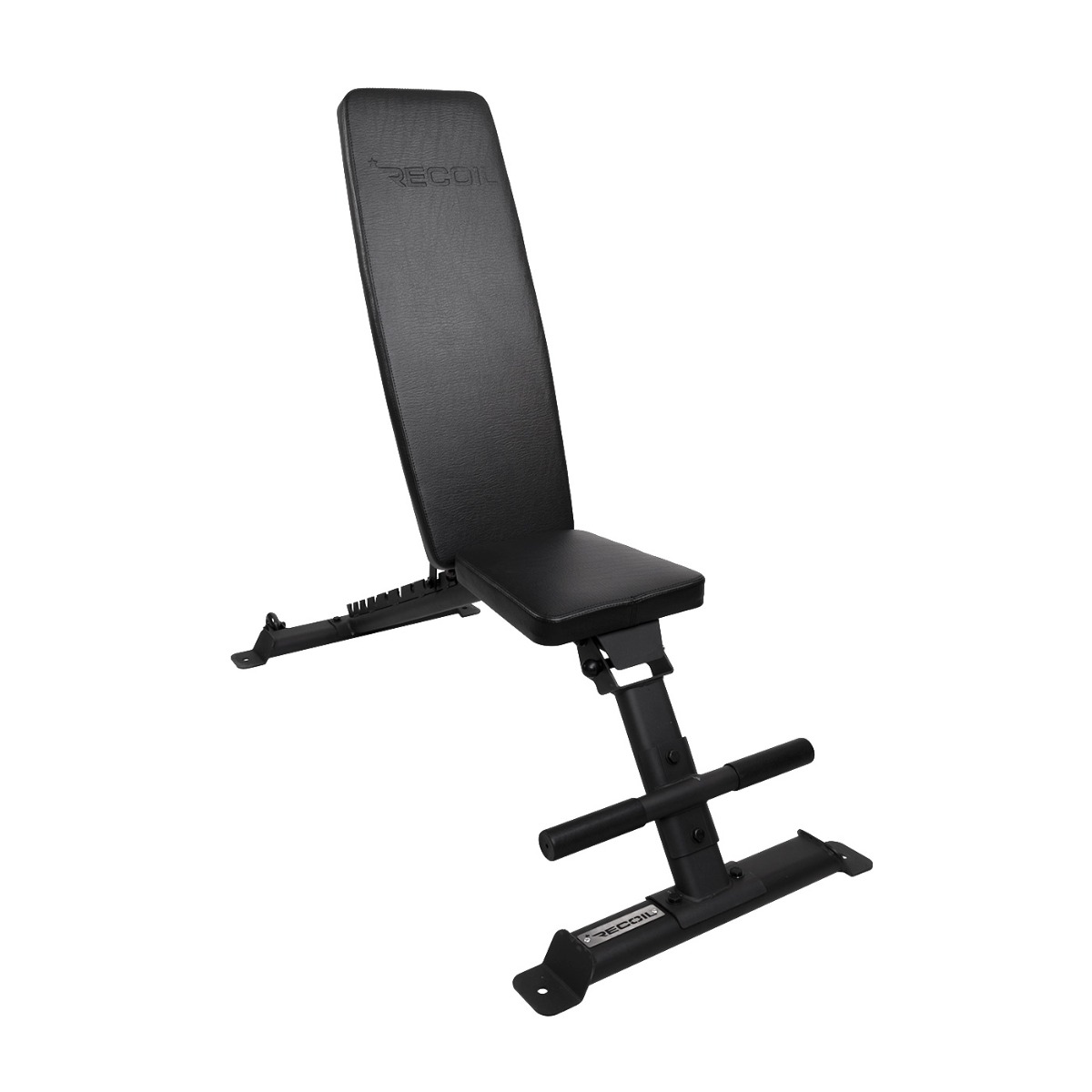 Recoil Tr&auml;ningsb&auml;nk B38, F&auml;llbar Maxvikt 250kg Svart