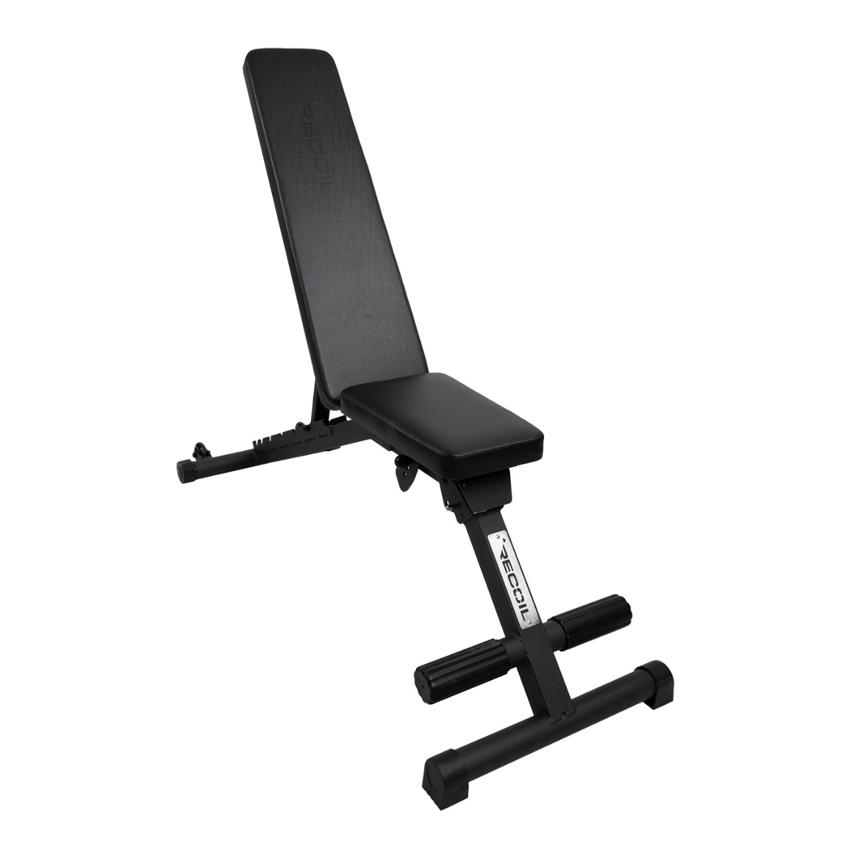 Recoil Tr&auml;ningsb&auml;nk Justerbar Maxvikt 200kg Svart Basic