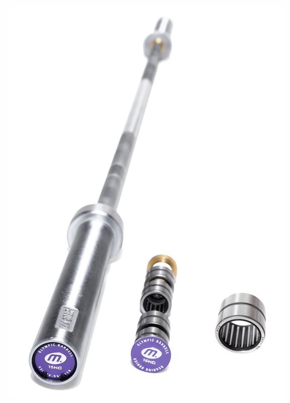 Master Fitness Internationell Damstång 15kg, 50mm | Skivstänger - Skivstång 50 mm | Gymkraft