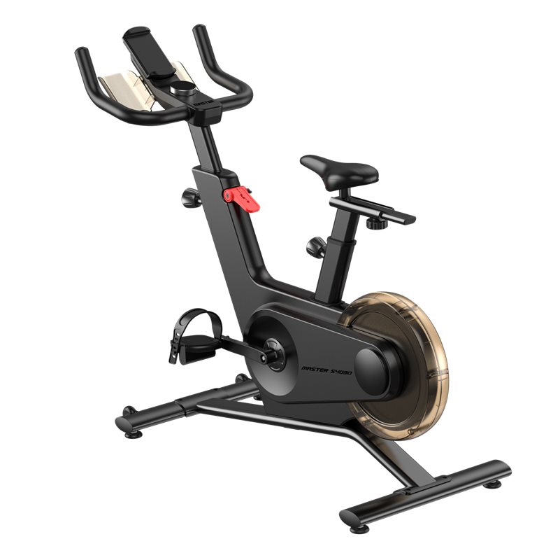 Master Fitness Spinningcykel S4030 St&aring;l Svart