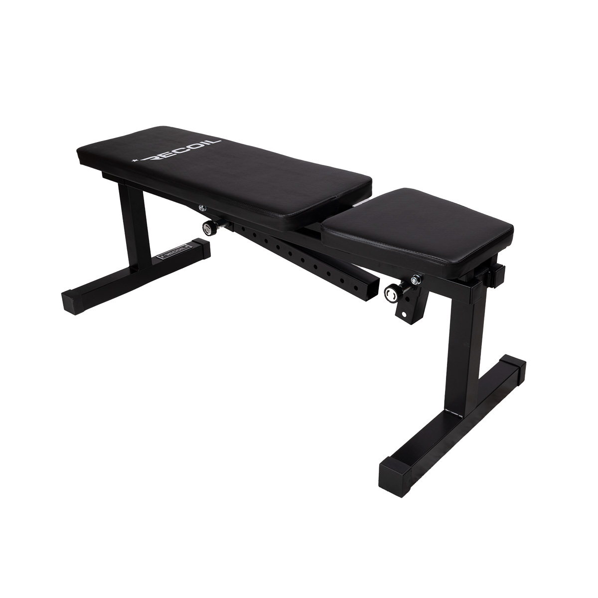Recoil Träningsbänk Justerbar Maxvikt 220kg Svart (Basic)