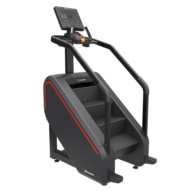 Trappmaskin Stål Svart Impulse (Stair climber 700)