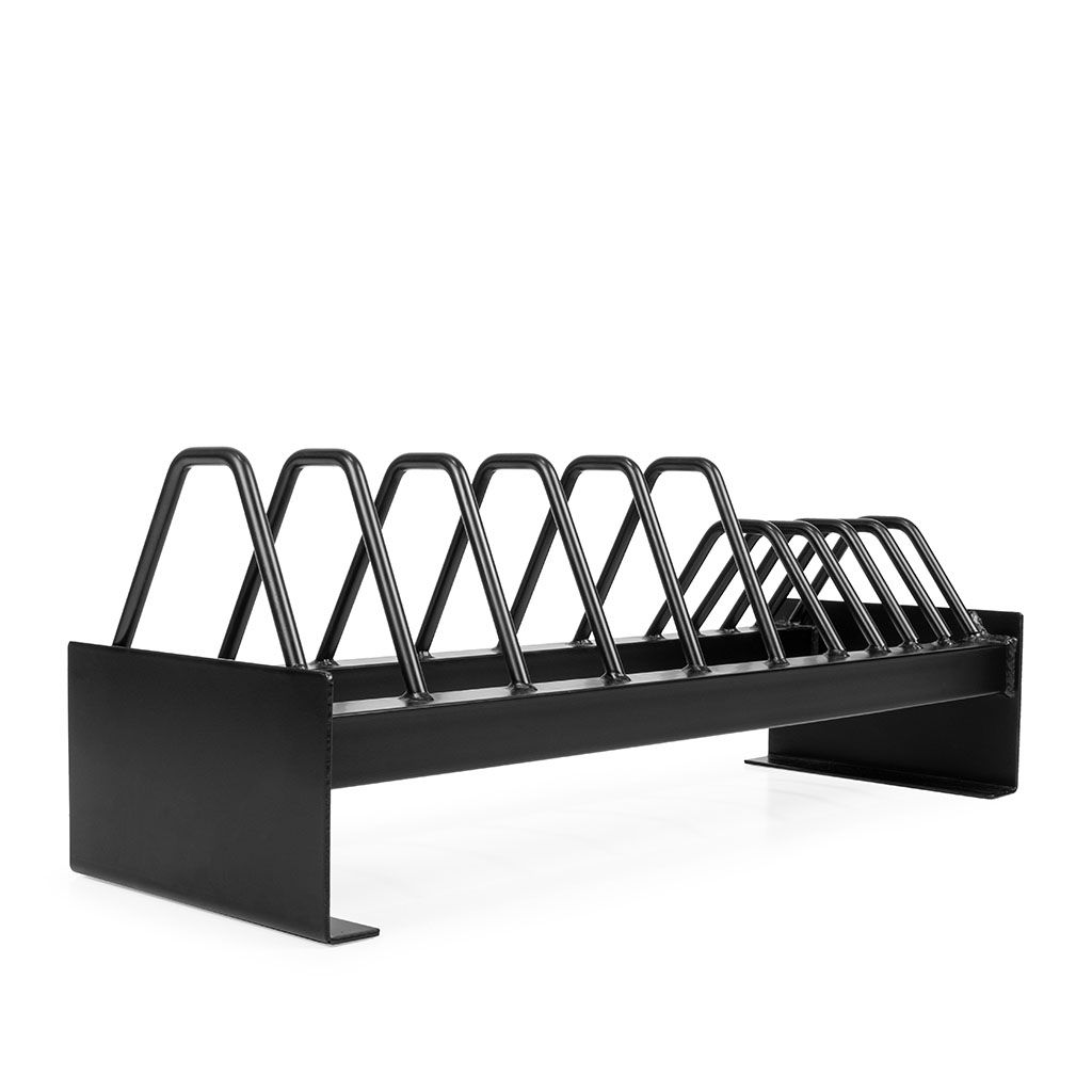 Viktställ för viktskivor Stål Svart - Gymstick | Vikter & viktskivor - Viktställ | Gymkraft