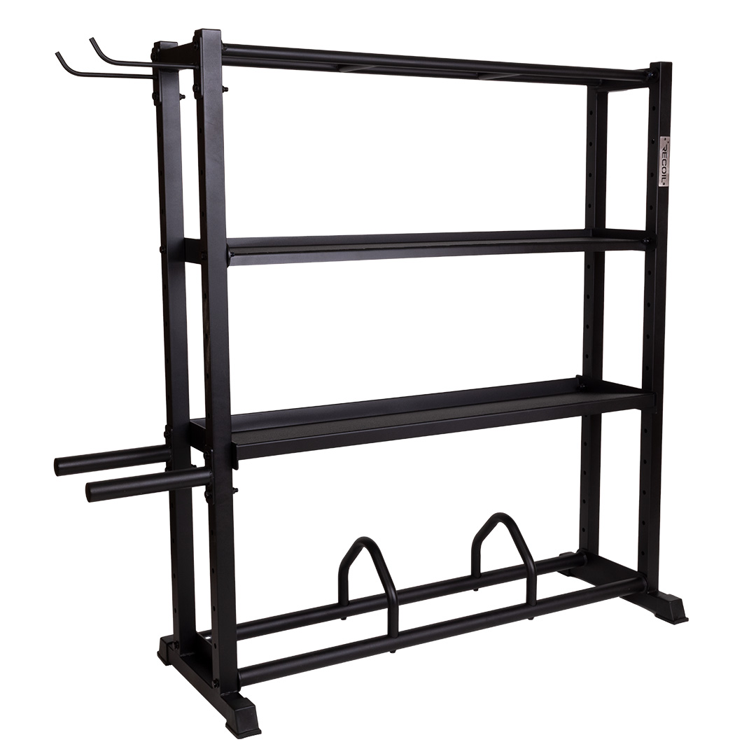 Förvaringsrack Multi - Recoil | Vikter & viktskivor - Viktställ | Gymkraft