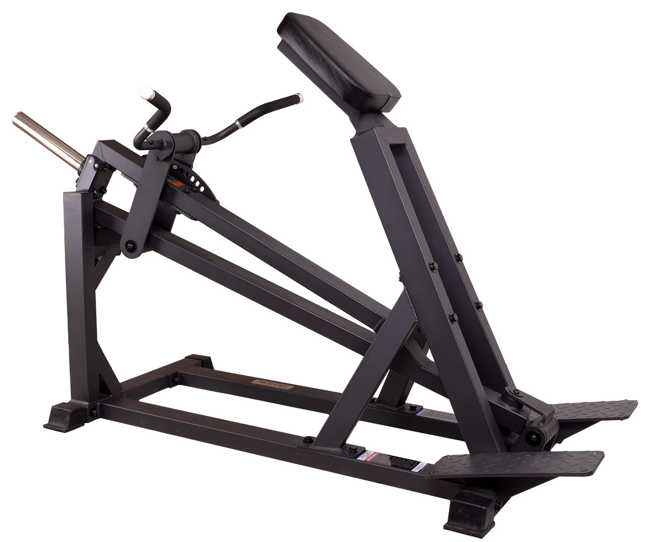 T-Bar Row Svart - Recoil | Träningsmaskiner - Rygg-maskiner | Gymkraft