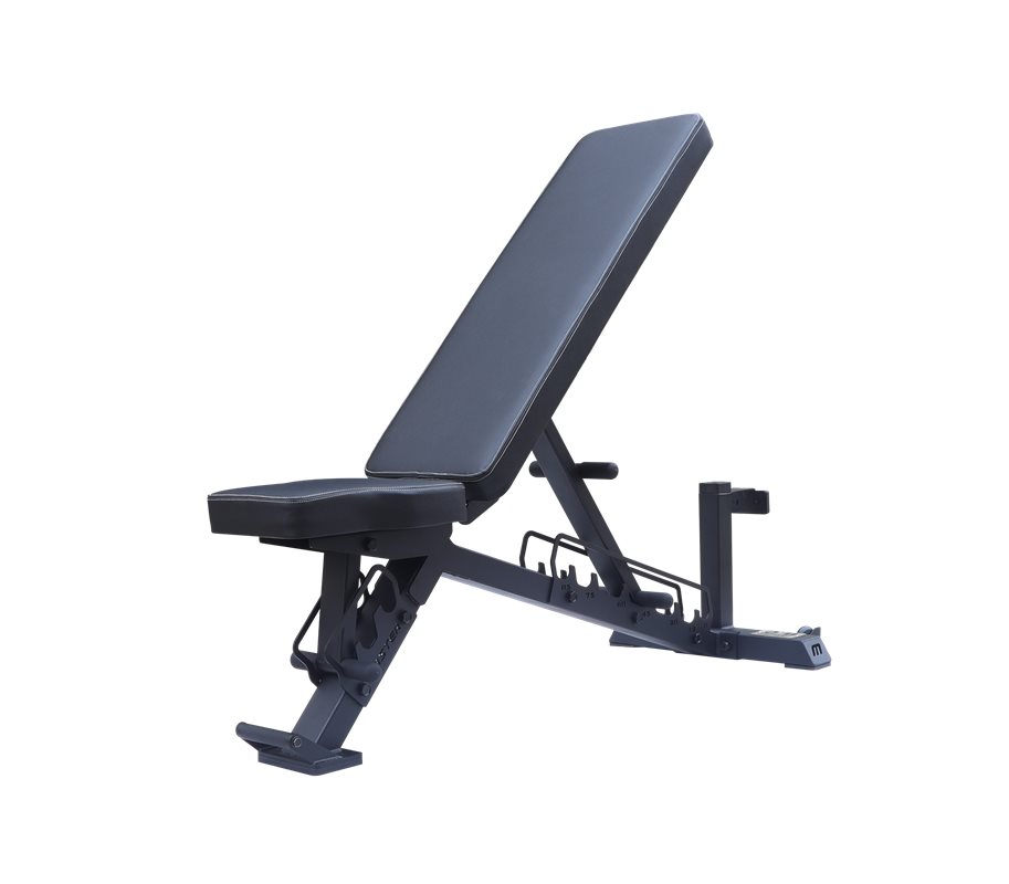 Master Fitness Tr&auml;ningsb&auml;nk Justerbar BENCH BC 1.0 Svart