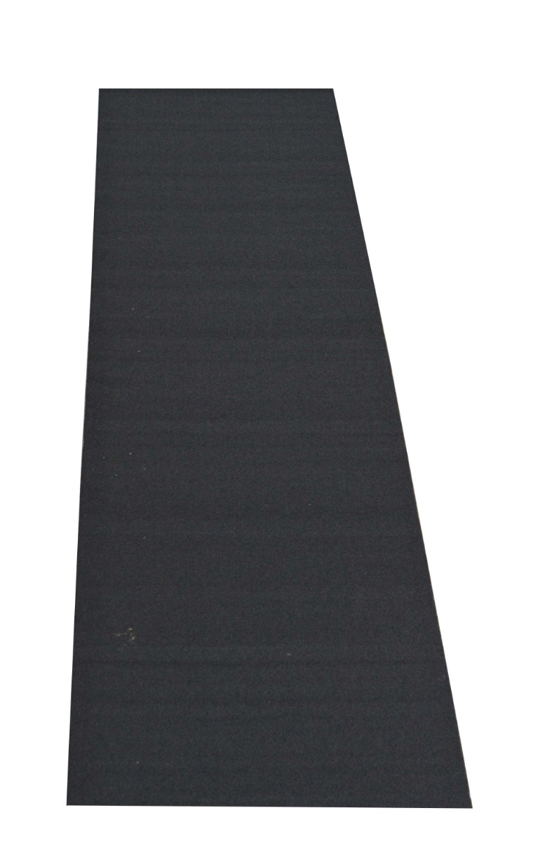 Konstgräs på Rulle - 2x10m Svart | Gymgolv - Gymgolv på rulle - Gymmatta | Gymkraft