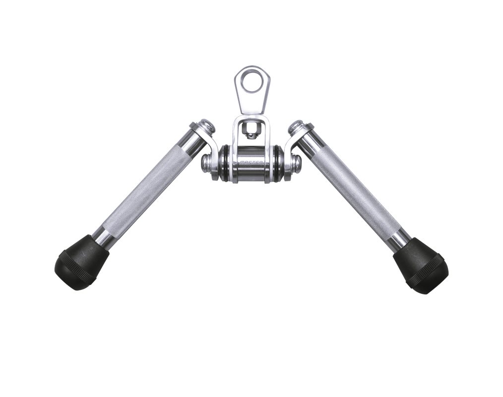 Master Fitness Tricepsgrepp Vinklat | Träningsmaskiner  >  Handtag - Grepp - Selar | Gymkraft