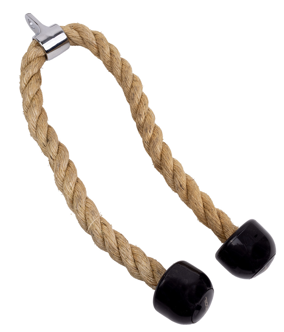 Tricepsrep Natur Långt 90cm - Recoil | Träningsmaskiner  >  Handtag - Grepp - Selar | Gymkraft