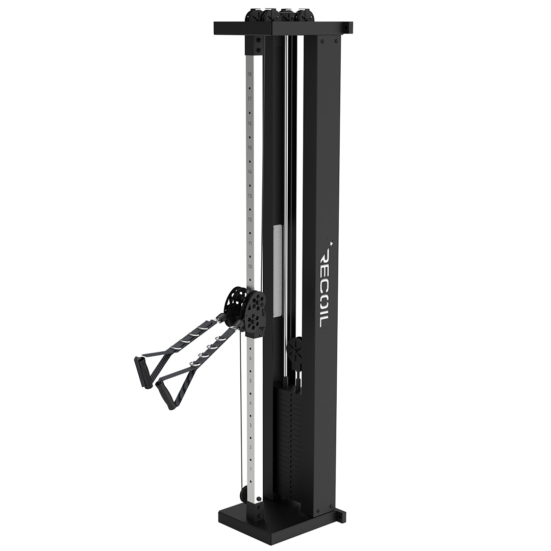 Väggmonterad Kryssdragshalva - Recoil | Träningsmaskiner - Cable Cross | Gymkraft