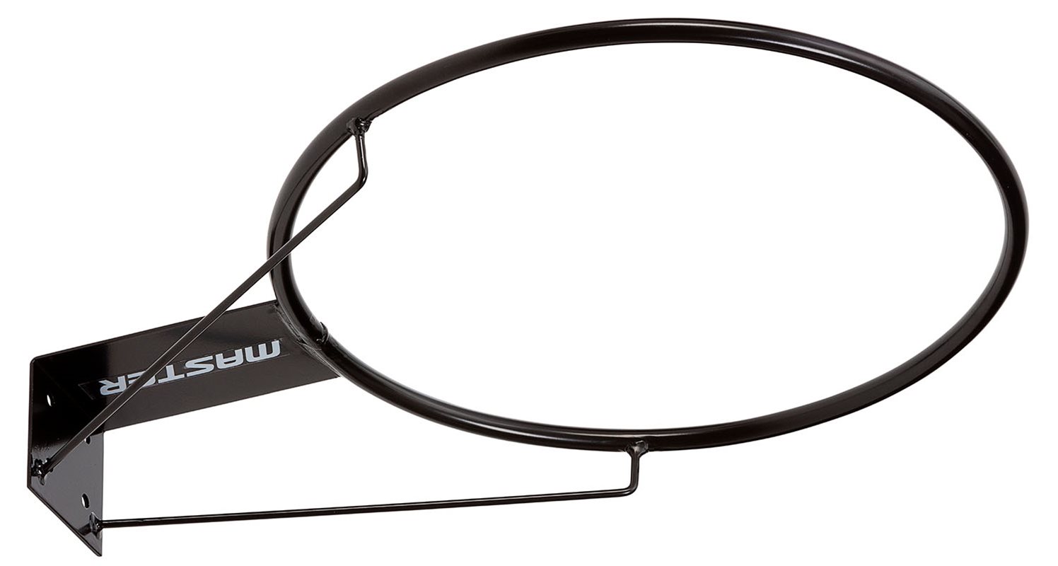 Master Fitness Pilatesbollhållare Väggmonterad Stål Svart | Träningsredskap - Gymbollar / Medicinbollar | Gymkraft