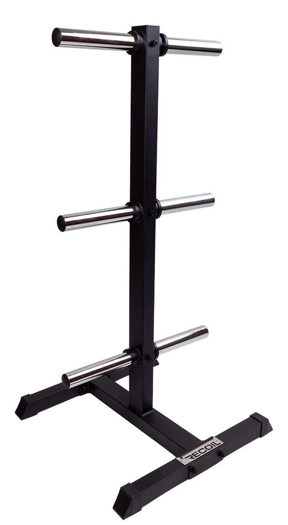Recoil Viktställ för Viktskivor Stål Svart | Vikter & viktskivor - Viktställ | Gymkraft