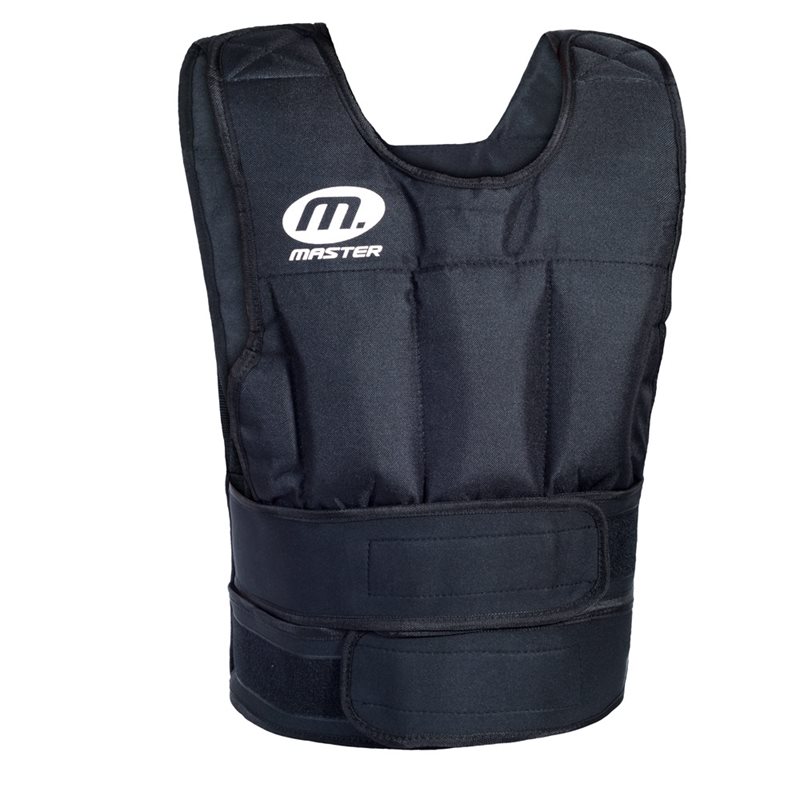 Master Fitness viktväst 10 kg (medium) | Träningsredskap - Tillbehör Styrketräning | Gymkraft