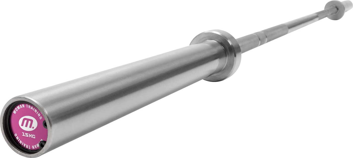 Master Fitness Damstång/Träningsstång 15kg, 50mm | Skivstänger - Skivstång 50 mm | Gymkraft