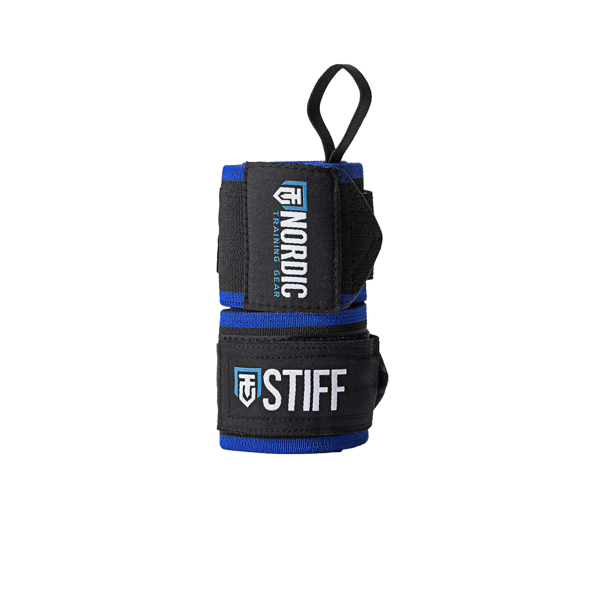 Wrist Wraps With Thumb Loop - NTG | Träningsredskap - Bälten / Dragremmar / Lindor - Wrist straps | Gymkraft