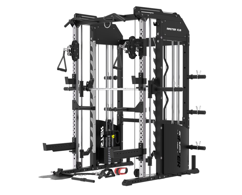 X18 Multimaskin Master Fitness | Träningsmaskiner - Multigym | Gymkraft