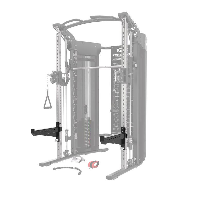 Safety Arms för Master Fitness X22 | Träningsmaskiner - Tillbehör | Gymkraft