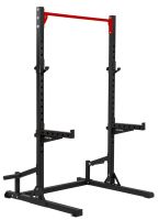 Half Rack Master Fitness XT4.6 med chinsstång – helhetsvy framifrån.