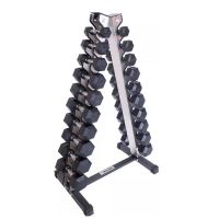 Recoil Hantelpaket Hexagonhantlar 1-10kg med Hantelställ Stål