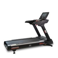 Svart löpband från BH fitness