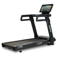 Löpband LX90 Multimedia BH Fitness Stål Svart