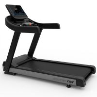 Master Fitness löpband T55 (zwift-kompatibel) stål svart/grå