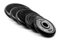 FYNDVARA - Viktskiva Gummi 10kg - 25mm - Recoil