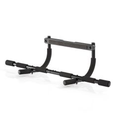 Chinsstång för dörr Gymstick Stål Svart