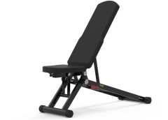 Master Fitness Träningsbänk X23 Compact Bench Hopfällbar Stål Svart
