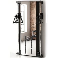 Master Fitness Kabelmaskin X23 Wallgym Stål Svart