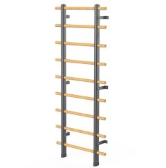 Master Fitness Ribbstol Wallbar Stål/Trä