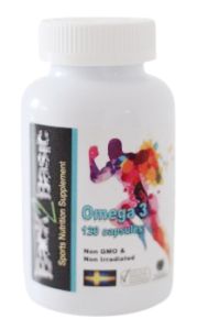 Omega-3 120 kapslar – BACK2BASIC
