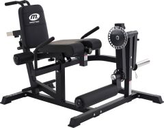 Benspark/Bencurl BX25 Master Fitness Stål Svart