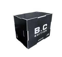 BLACK PLYOMETRIC BOX (50-60-75cm) - Master