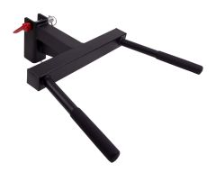 Dips-tillbehör Recoil Half Rack Light med vinklad montering