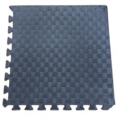 Pusselmatta EVA 50x50 x 1CM Svart (4 Pack)