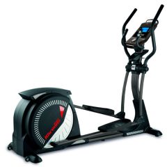 Crosstrainer Super Khronos G2488 Stål Svart/Röd - BH Fitness