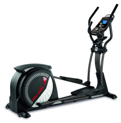 Crosstrainer Super Khronos G2488 Stål Svart/Röd - BH Fitness