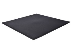 FYNDVARA - Gymgolv Stötdämpande 1x1m, 20mm - B-sortering (OBS, Se beskrivning)