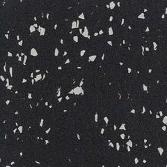 Everroll Gymgolv – Gymmatta 6 mm, 12,5 kvm Gummi Svart/Grå