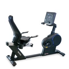 Motionscykel Recumbent Bike H778 Stål Svart BH Fitness