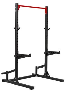 Half Rack Master Fitness XT4.6 med chinsstång – helhetsvy framifrån.