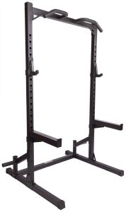 FYNDVARA - Recoil Half Rack Light Maxvikt 280kg Svart