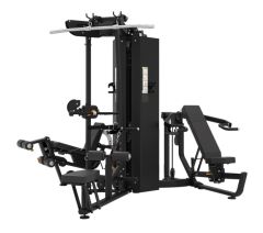 Framsida av Impulse ES3000 multigym med tre stationer för mångsidig träning – Gymkompaniet

