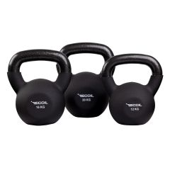 Nybörjarpaket Kettlebells Neopren Recoil