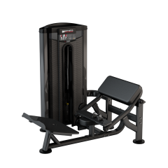 Hip Thrust med viktmagasin L335 Stål Svart - BH FITNESS